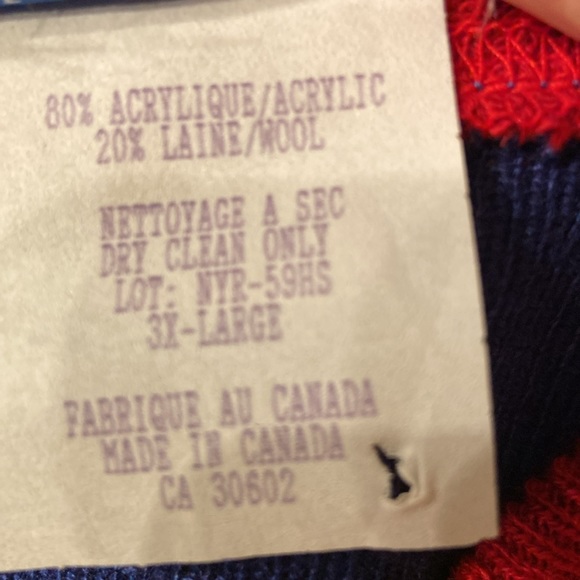 New York Rangers Stall and Dean vintage Jersey - Picture 8 of 14